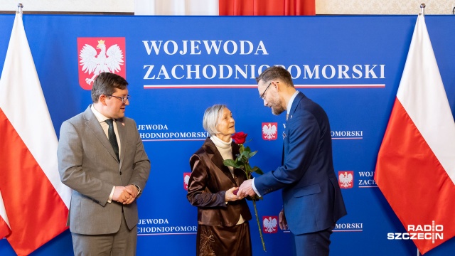 Fot. Robert Stachnik [Radio Szczecin] Opłatek z kombatantami. Pamięć o tych, którzy walczyli o naszą wolność [WIDEO, ZDJĘCIA]