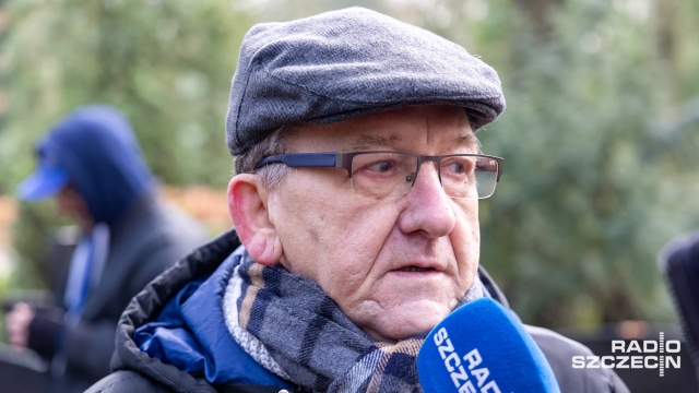 Fot. Robert Stachnik [Radio Szczecin] Najważniejsze, żeby nie zapomnieć - Szczecin zaczyna obchody rocznicy Grudnia'70 [WIDEO]