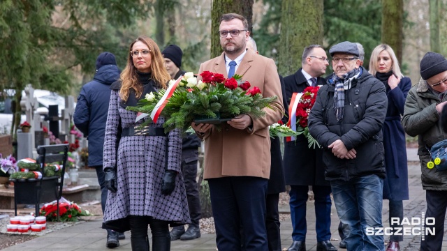 Fot. Robert Stachnik [Radio Szczecin] Najważniejsze, żeby nie zapomnieć - Szczecin zaczyna obchody rocznicy Grudnia'70 [WIDEO]