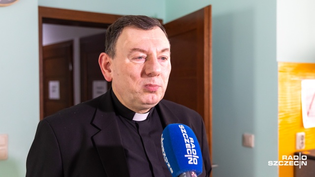 Fot. Robert Stachnik [Radio Szczecin] Wystawiła swoje obrazy na cel charytatywny [WIDEO, ZDJĘCIA]