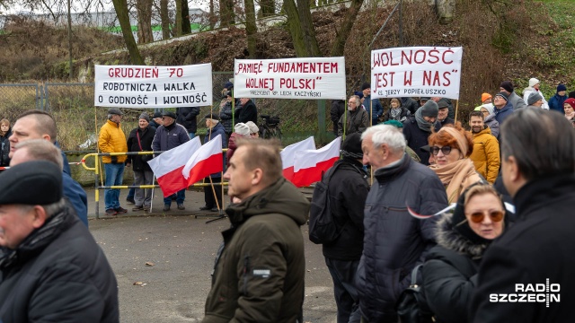 Fot. Robert Stachnik [Radio Szczecin] "Widziałem, kiedy zaczęli do nas strzelać. Widziałem padających ludzi" [WIDEO, ZDJĘCIA]