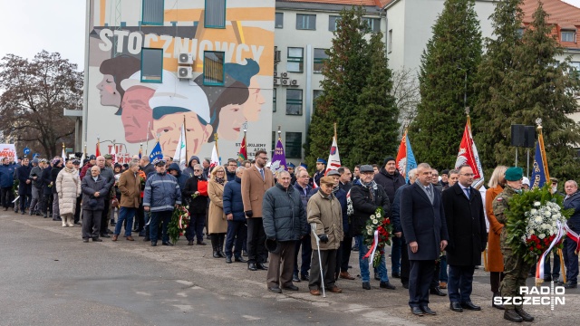 Fot. Robert Stachnik [Radio Szczecin] "Widziałem, kiedy zaczęli do nas strzelać. Widziałem padających ludzi" [WIDEO, ZDJĘCIA]