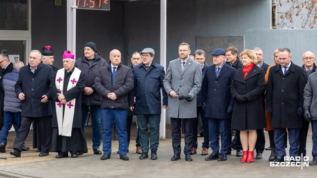 Fot. Robert Stachnik [Radio Szczecin] "Widziałem, kiedy zaczęli do nas strzelać. Widziałem padających ludzi" [WIDEO, ZDJĘCIA]