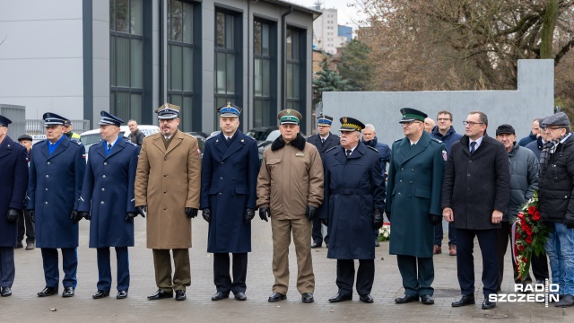 Fot. Robert Stachnik [Radio Szczecin] "Widziałem, kiedy zaczęli do nas strzelać. Widziałem padających ludzi" [WIDEO, ZDJĘCIA]
