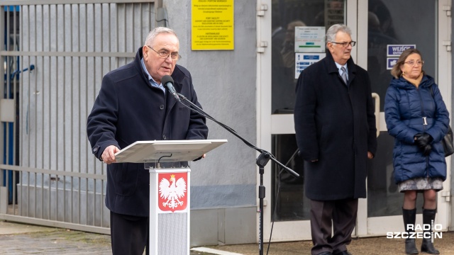 Fot. Robert Stachnik [Radio Szczecin] "Widziałem, kiedy zaczęli do nas strzelać. Widziałem padających ludzi" [WIDEO, ZDJĘCIA]