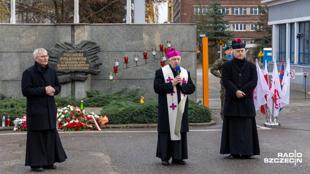 Fot. Robert Stachnik [Radio Szczecin] "Widziałem, kiedy zaczęli do nas strzelać. Widziałem padających ludzi" [WIDEO, ZDJĘCIA]