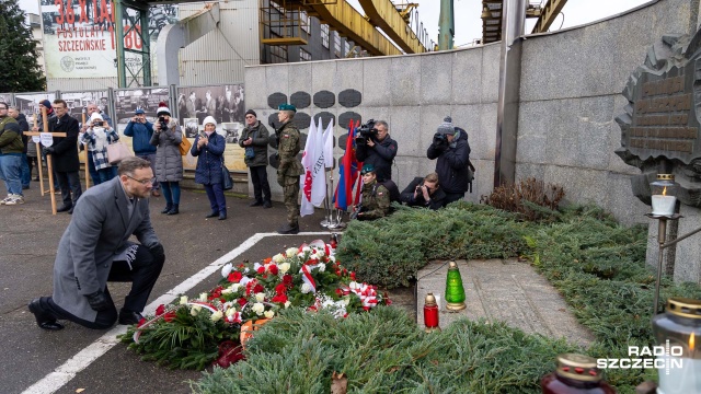 Fot. Robert Stachnik [Radio Szczecin] "Widziałem, kiedy zaczęli do nas strzelać. Widziałem padających ludzi" [WIDEO, ZDJĘCIA]