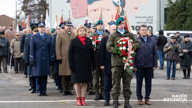 Fot. Robert Stachnik [Radio Szczecin] "Widziałem, kiedy zaczęli do nas strzelać. Widziałem padających ludzi" [WIDEO, ZDJĘCIA]