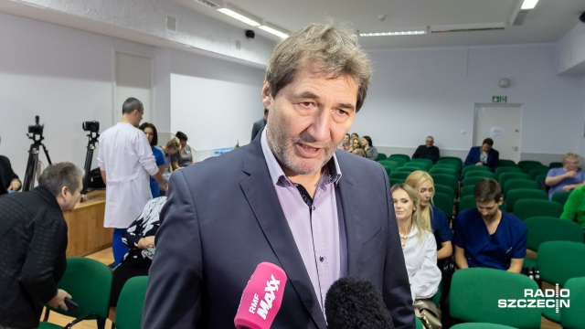 Fot. Robert Stachnik [Radio Szczecin] Nowa poradnia w Szpitalu Wojewódzkim. "Całe leczenie staje się skuteczniejsze" [WIDEO, ZDJĘCIA]
