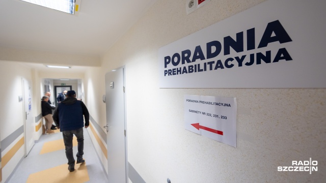 Fot. Robert Stachnik [Radio Szczecin] Nowa poradnia w Szpitalu Wojewódzkim. "Całe leczenie staje się skuteczniejsze" [WIDEO, ZDJĘCIA]
