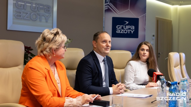 Fot. Robert Stachnik [Radio Szczecin] Wybrano Ambasadora Marki Grupy Azoty [WIDEO, ZDJĘCIA]