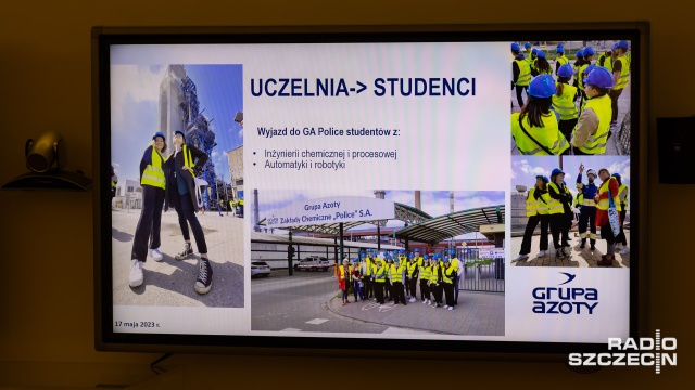 Fot. Robert Stachnik [Radio Szczecin] Wybrano Ambasadora Marki Grupy Azoty [WIDEO, ZDJĘCIA]