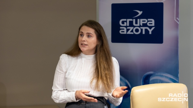 Fot. Robert Stachnik [Radio Szczecin] Wybrano Ambasadora Marki Grupy Azoty [WIDEO, ZDJĘCIA]