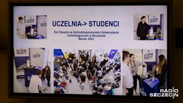 Fot. Robert Stachnik [Radio Szczecin] Wybrano Ambasadora Marki Grupy Azoty [WIDEO, ZDJĘCIA]