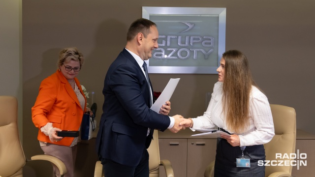 Fot. Robert Stachnik [Radio Szczecin] Wybrano Ambasadora Marki Grupy Azoty [WIDEO, ZDJĘCIA]