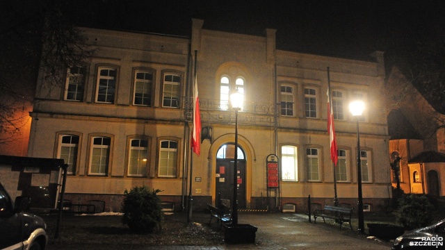 Fot. Marcin Kokolus [Radio Szczecin] W Urzędzie Gminy Węgorzyno powstanie obserwatorium astronomiczne [ZDJĘCIA]