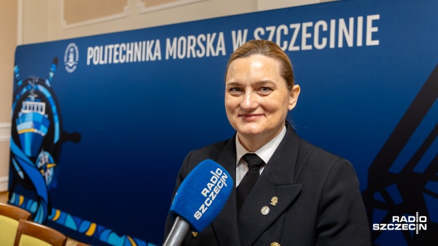 Fot. Robert Stachnik [Radio Szczecin] Wojsko zawitało na szczecińską Politechnikę Morską [WIDEO, ZDJĘCIA]