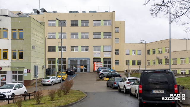 Fot. Robert Stachnik [Radio Szczecin] Laserowa operacja dziecka w szczecińskim szpitalu Zdroje [ZDJĘCIA]