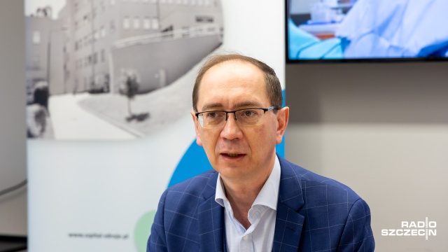 Fot. Robert Stachnik [Radio Szczecin] Laserowa operacja dziecka w szczecińskim szpitalu Zdroje [ZDJĘCIA]