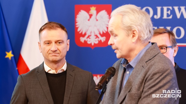 Fot. Robert Stachnik [Radio Szczecin] Były trener Mateusza Sawrymowicza ze stypendium Ministra Sportu