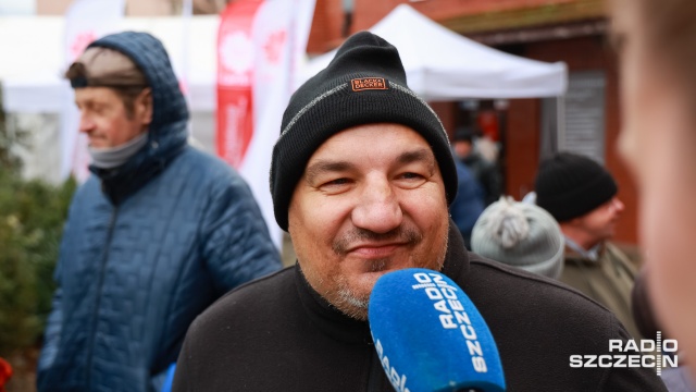 Fot. Robert Stachnik [Radio Szczecin] Spotkanie wigilijne dla potrzebujących przy szczecińskiej Archikatedrze [WIDEO, ZDJĘCIA]