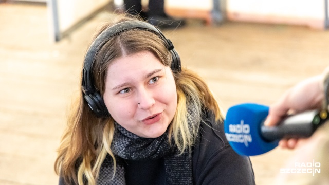Fot. Robert Stachnik [Radio Szczecin] Tłumy na szczecińskich lodowiskach [WIDEO, ZDJĘCIA]