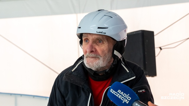 Fot. Robert Stachnik [Radio Szczecin] Tłumy na szczecińskich lodowiskach [WIDEO, ZDJĘCIA]