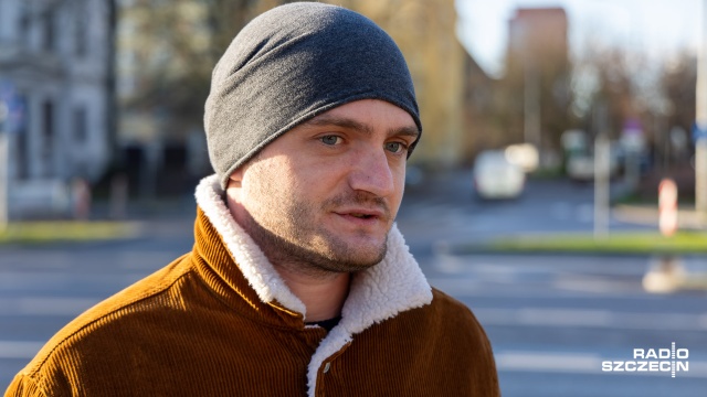 Fot. Robert Stachnik [Radio Szczecin] Sylwester z fajerwerkami czy bez? Szczecinianie podzieleni [WIDEO, ZDJĘCIA]