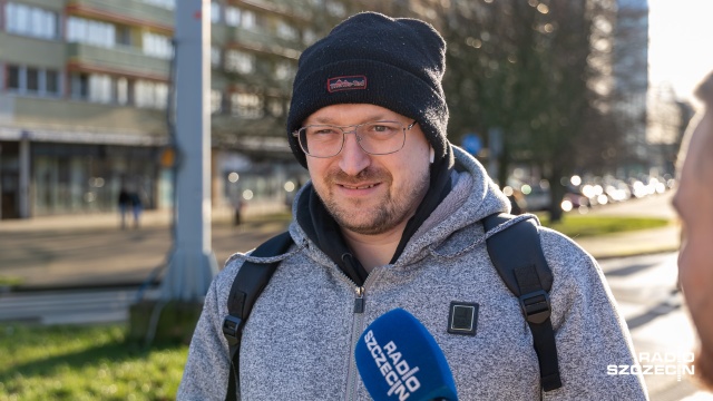Fot. Robert Stachnik [Radio Szczecin] Sylwester z fajerwerkami czy bez? Szczecinianie podzieleni [WIDEO, ZDJĘCIA]