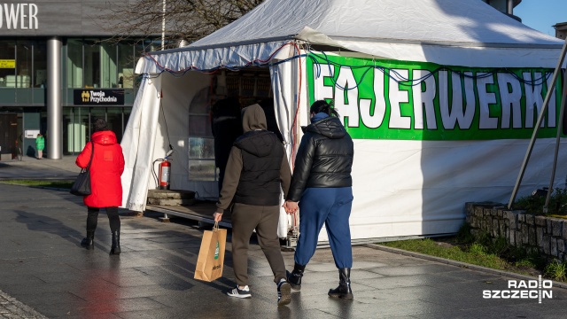 Fot. Robert Stachnik [Radio Szczecin] Sylwester z fajerwerkami czy bez? Szczecinianie podzieleni [WIDEO, ZDJĘCIA]
