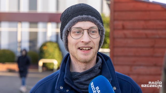 Fot. Robert Stachnik [Radio Szczecin] "Nowy Rok - nowy ja." Szczecinianie o postanowieniach [WIDEO, ZDJĘCIA]