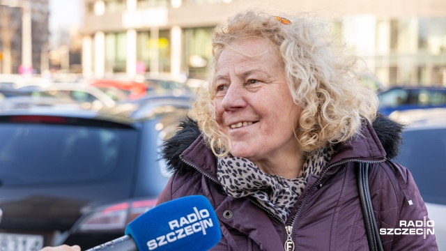 Fot. Robert Stachnik [Radio Szczecin] "Nowy Rok - nowy ja." Szczecinianie o postanowieniach [WIDEO, ZDJĘCIA]