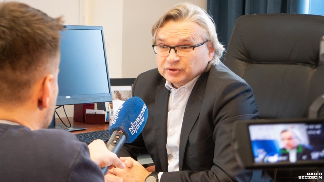 Fot. Maciej Papke [Radio Szczecin] Nowa inwestycja w Binowie [WIDEO, ZDJĘCIA]