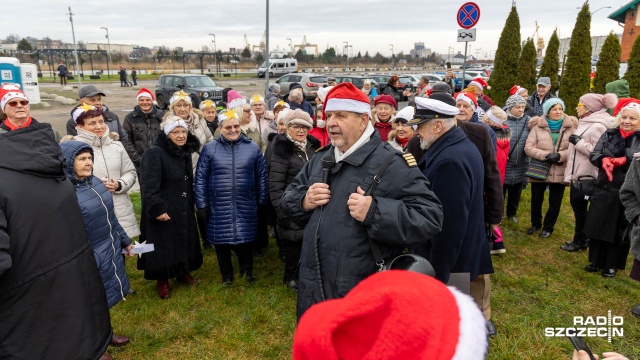 Fot. Robert Stachnik [Radio Szczecin] Sylwester w południe? Dlaczego nie [WIDEO, ZDJĘCIA]