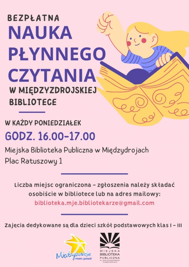 Maluchy dostaną wsparcie w nauce czytania. W Międzyzdrojach uczniowie klas 1-3 mogą wziąć udział w darmowych lekcjach płynnego czytania.