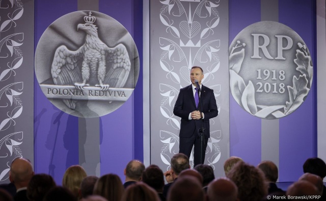 Prezydent Andrzej Duda podsumował obchody setnej rocznicy odzyskania przez Polskę Niepodległości.