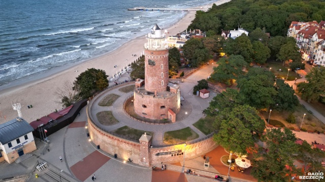 Kołobrzeg planuje remont zabytków, m.in. latarni morskiej