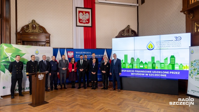 Umowy na milion 800 tysięcy złotych podpisał Wojewódzki Fundusz Ochrony Środowiska z różnymi instytucjami.