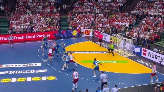 MŚ - Polacy przegrali ze Słoweńcami