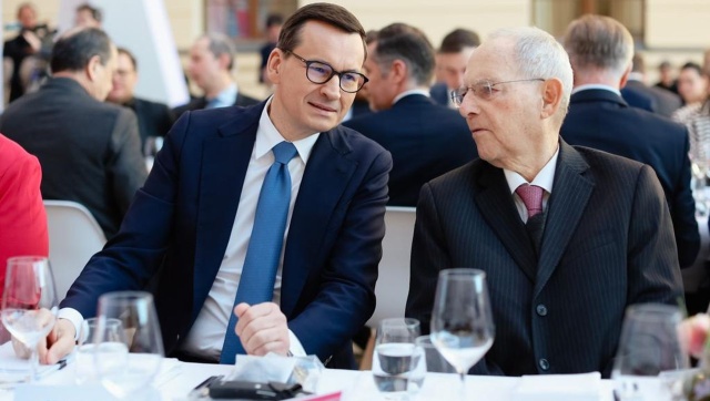 Zdaniem byłego lidera CDU Wolfgang Schublego, bez Polski nie byłoby ani wolnej Europy, ani zjednoczonych Niemiec.