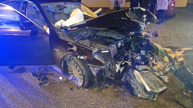 Policja ustala okoliczności wypadku w Barwicach w powiecie szczecineckim.