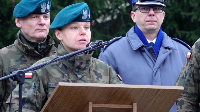 Jest pierwszą kobietą w historii Wojska Polskiego, która stanie na czele misji zagranicznej.