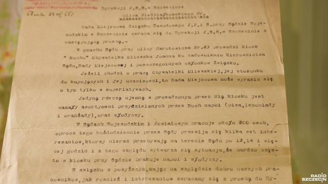 Wyjątkowy dokument będzie prezentowany na wystawie PRL pt. Bieguny Pamięci, która powstaje w Centrum Dialogu Przełomy.