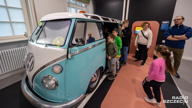 Mini centrum nauki, czyli motoeksperymentarium można zobaczyć w Muzeum Techniki i Komunikacji w Szczecinie.