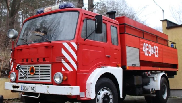 Wóz strażacki na sprzedaż