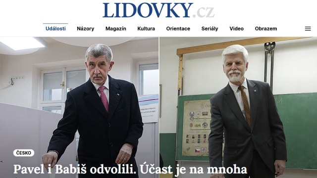 Czesi głosują w drugiej turze wyborów prezydenckich