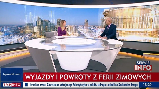 W związku z feriami zimowymi bezpieczeństwa na drogach pilnują między innymi inspektorzy transportu drogowego w ramach akcji Bezpieczny autokar. Ferie 2023.
