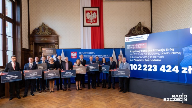 Ponad 100 mln na inwestycje drogowe. Prawie 13 dla Szczecina [WIDEO, ZDJĘCIA]