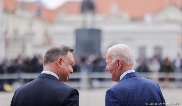 Biały Dom o wizycie prezydenta Joe Bidena w Polsce