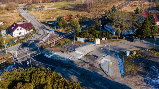 Kolejny przystanek Szczecińskiej Kolei Metropolitalnej powstał przy ulicy Artyleryjskiej na Skolwinie.